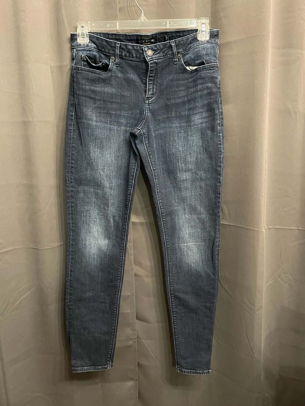 Lucky Brand Lolita Skinny Dark Wash Jeans Women's 12/31 Long